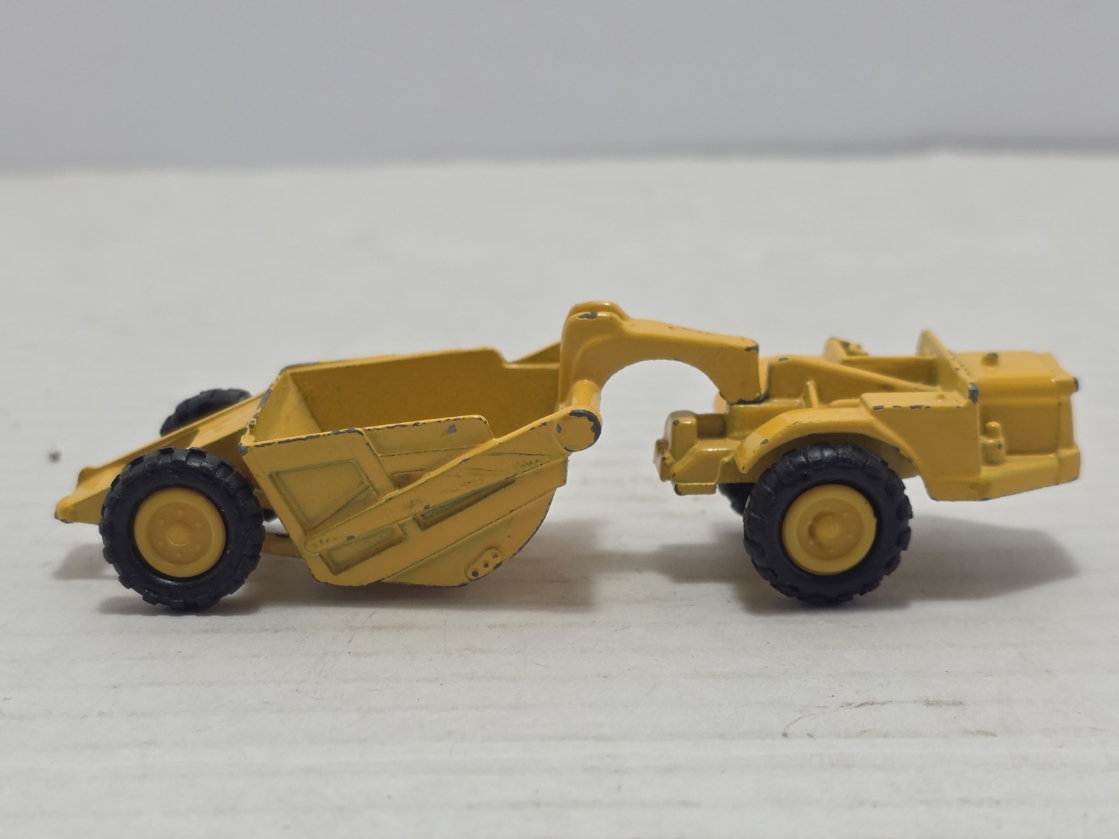 VTG Diecast Construction Equipment Lot Road Grader Bulldozer Loader Hong Kong