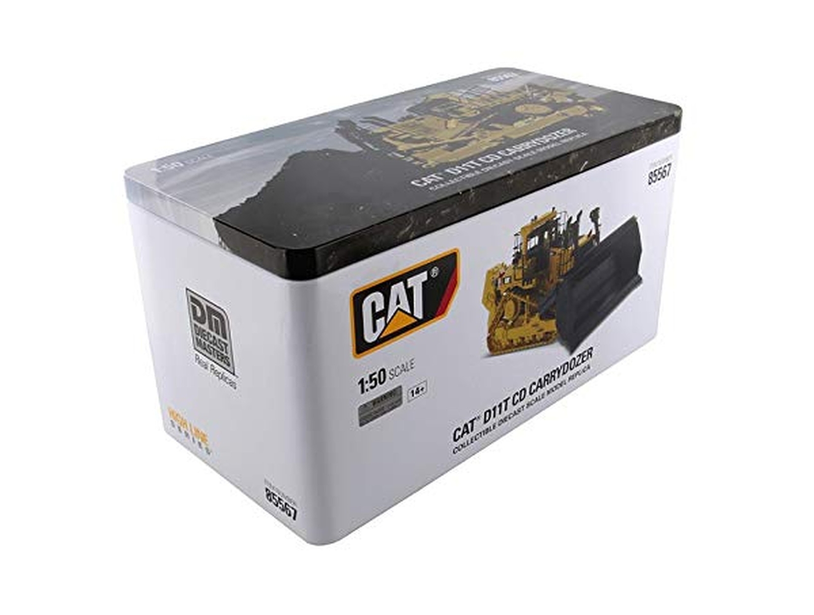 Diecast Masters 1:50 Caterpillar D11T CD Carrydozer | High Line Series Cat Tr…