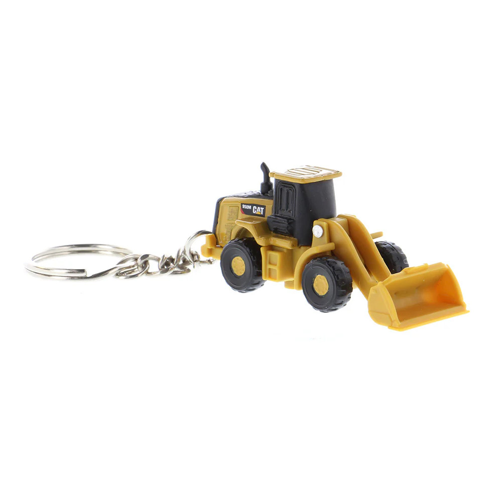 Caterpillar 950M Wheel Loader Keychain Micro Diecast Masters #85986