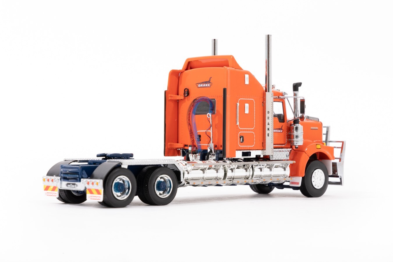 Kenworth C509 Prime Mover Truck – Orange – Drake 1:50 Scale Model #Z01581 New