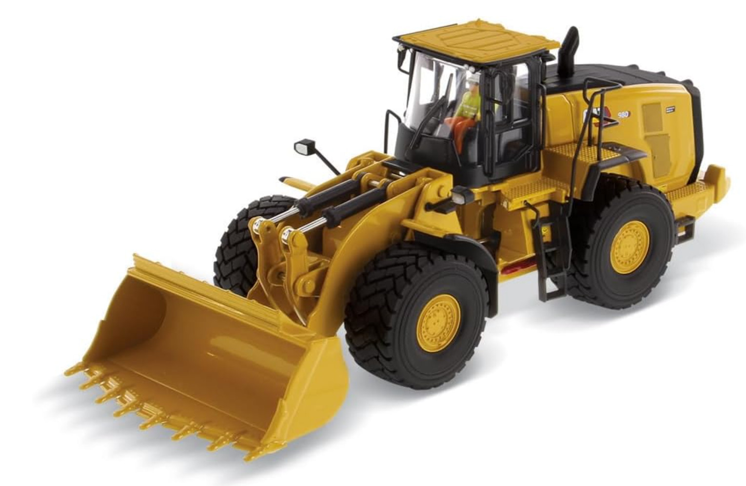 Diecast Masters 1/50 CAT 980 Wheel Loader, High Line Series 85684