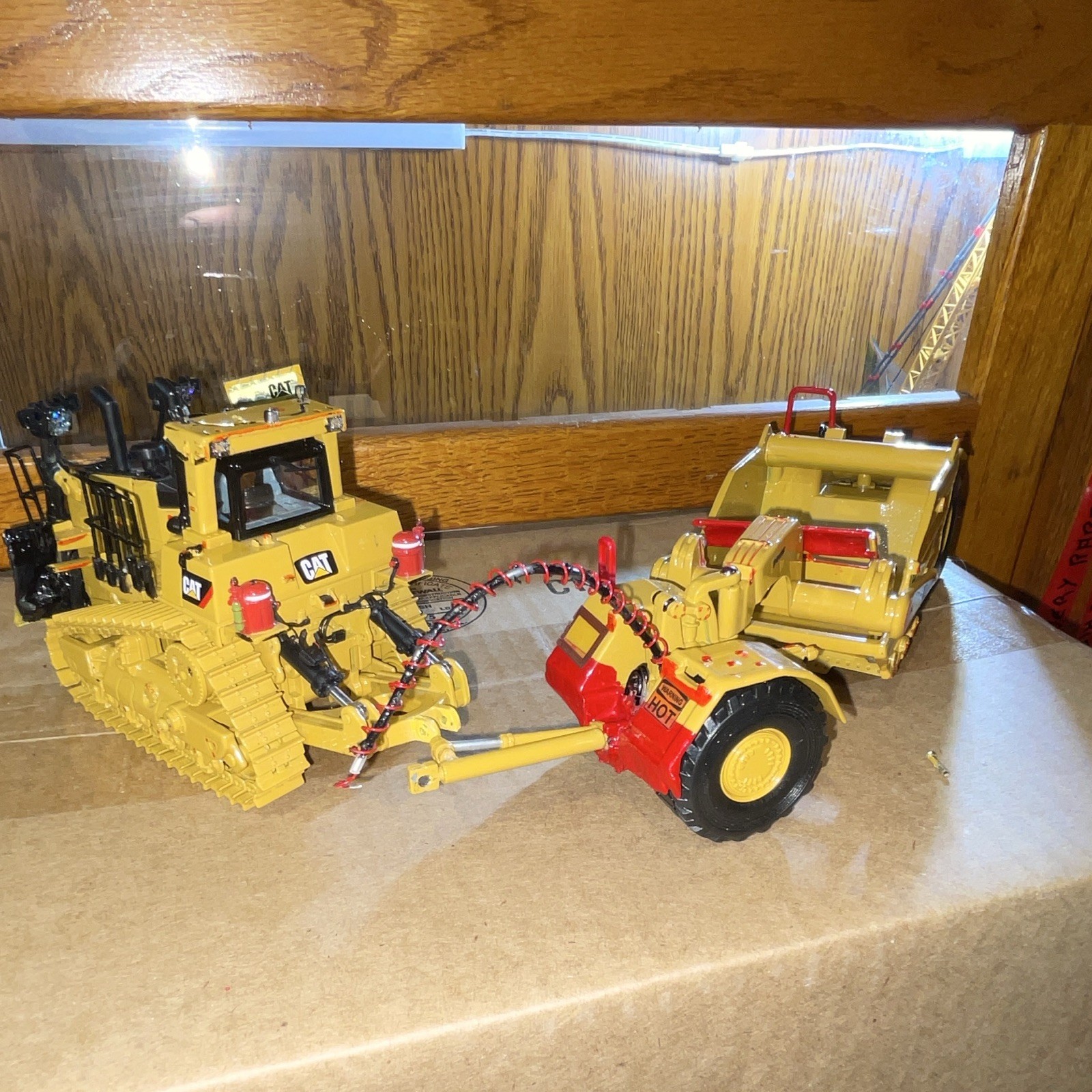 CAT D10T2 Track-Type Dozer Diecast Masters 1:50 Advertising Specimen