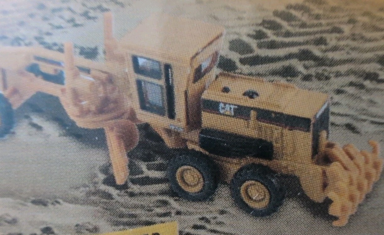 Diecast Masters Earth Movers 1:87 (HO) CAT 163H Motor Grader NEW train layout