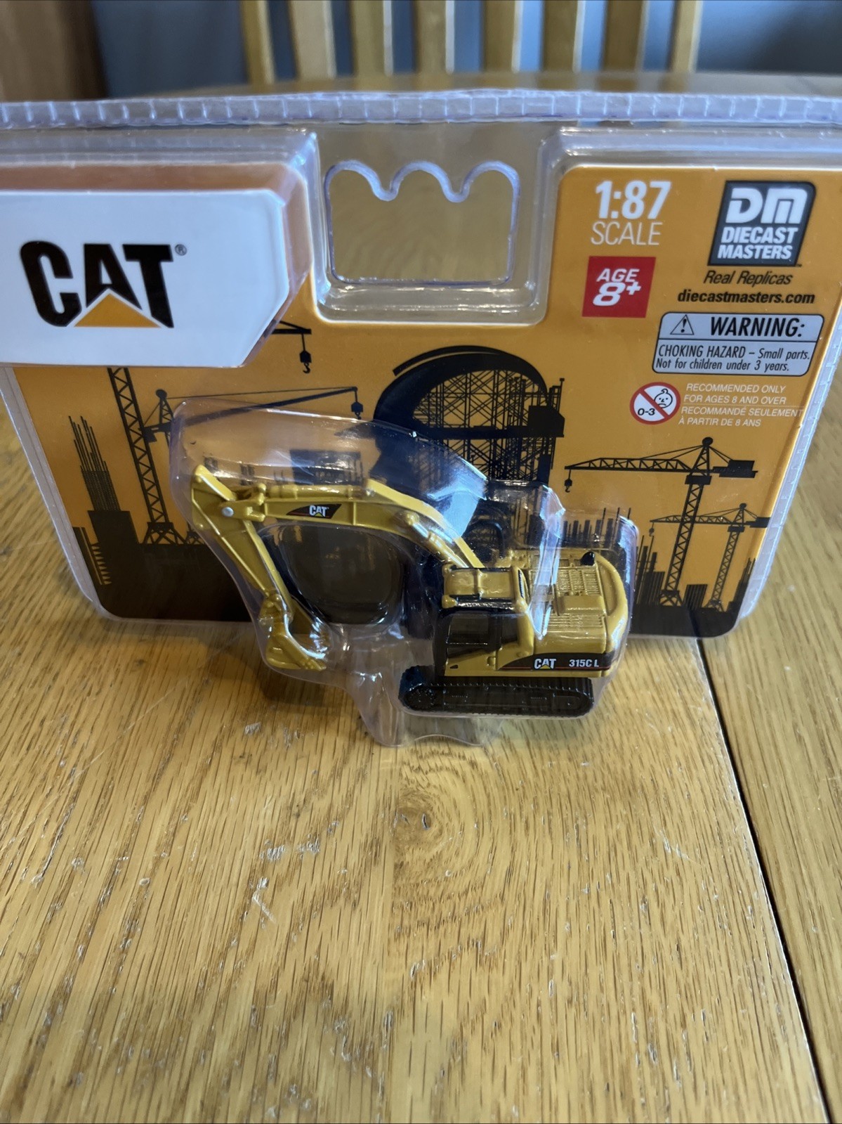 1:87 Diecast Masters 84400 Cat 315C L Hydraulic Excavator