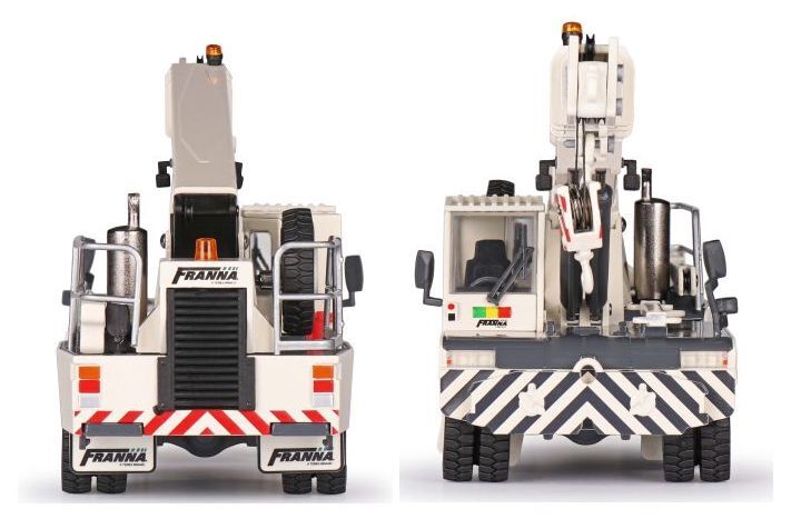 1:50 Conrad TEREX MAC25 Crane Construction Equipment Machine Diecast Model