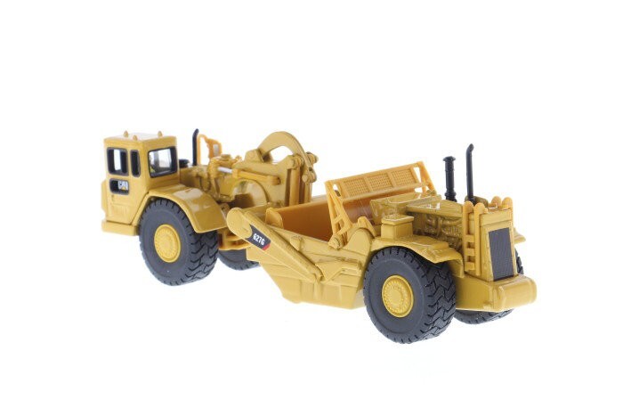CAT 627G Wheel Tractor Scraper 1:87 HO Scale Model – Diecast Masters – 85134