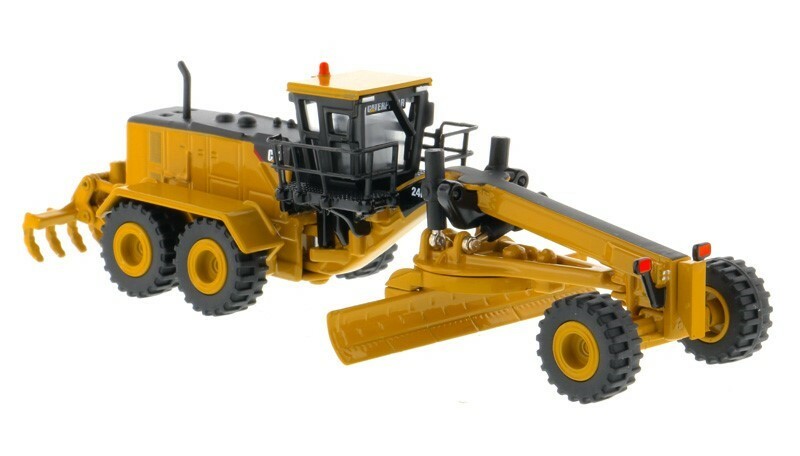Diecast Masters 85539 CAT 24M Motor Grader Collector’s Version 1/125 N Scale MIB