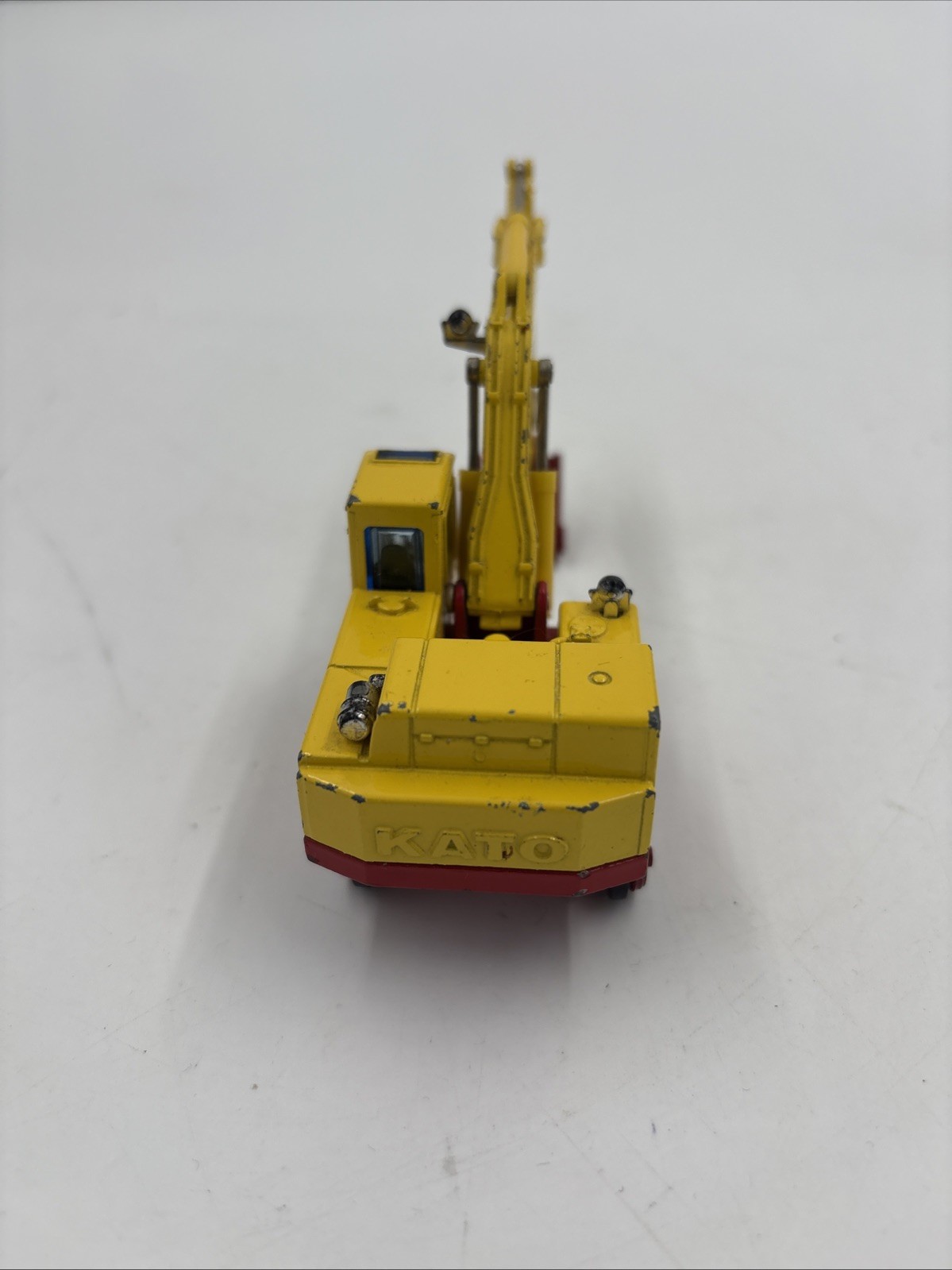Shinsei Kato Hy-Dig Track Excavator 1:65 Scale Diecast Construction Used
