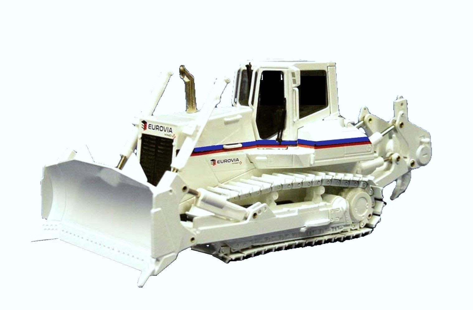 Conrad 2808-01 Liebherr PR 754 Bulldozer Crawler EUROVIA 1/50 Diecast MIB