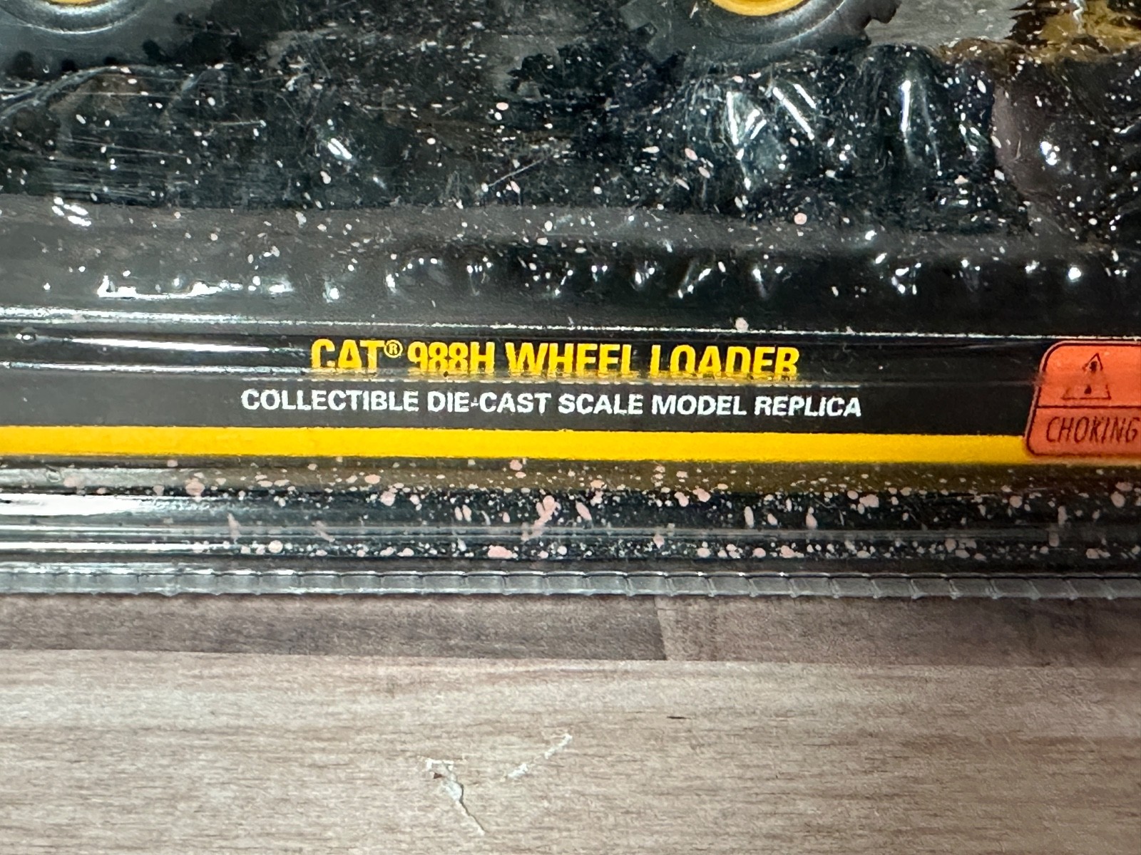Norscot CAT 1:64 988H Wheel Loader Die Cast 55302