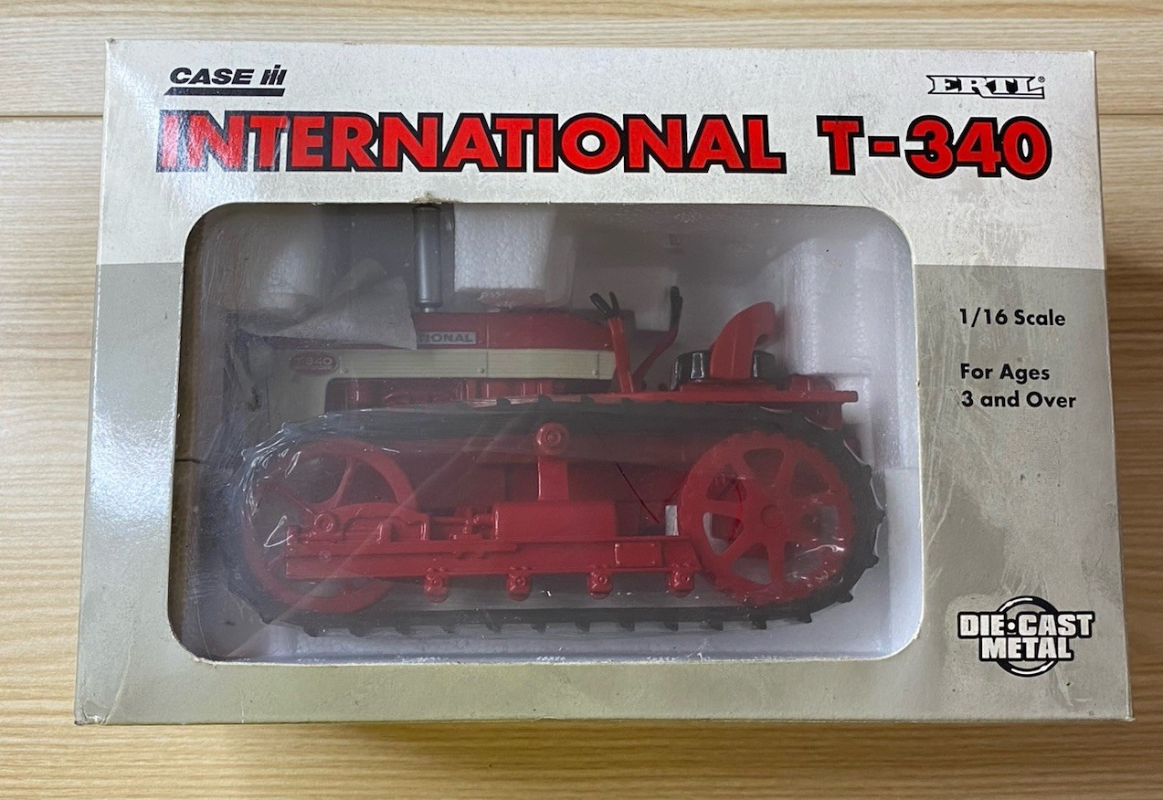1996 Erlt International T-340 1:16 Scale Free Shipping