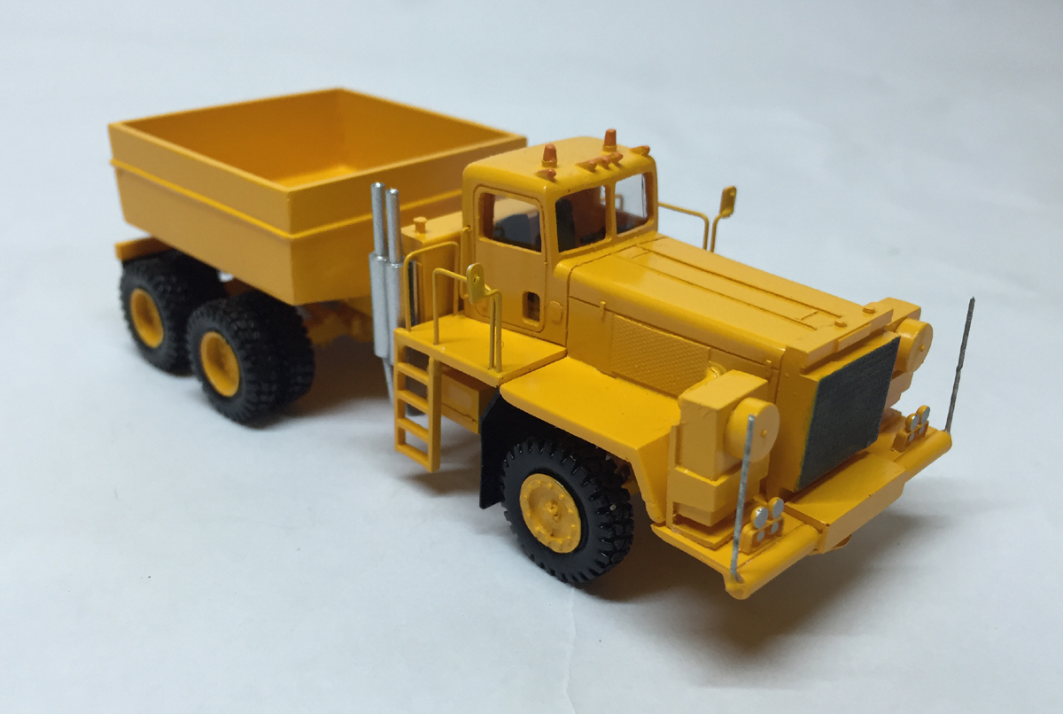 HO 1/87 Pacific P12W 6×4 Prime Mover – Ready Made Resin Model