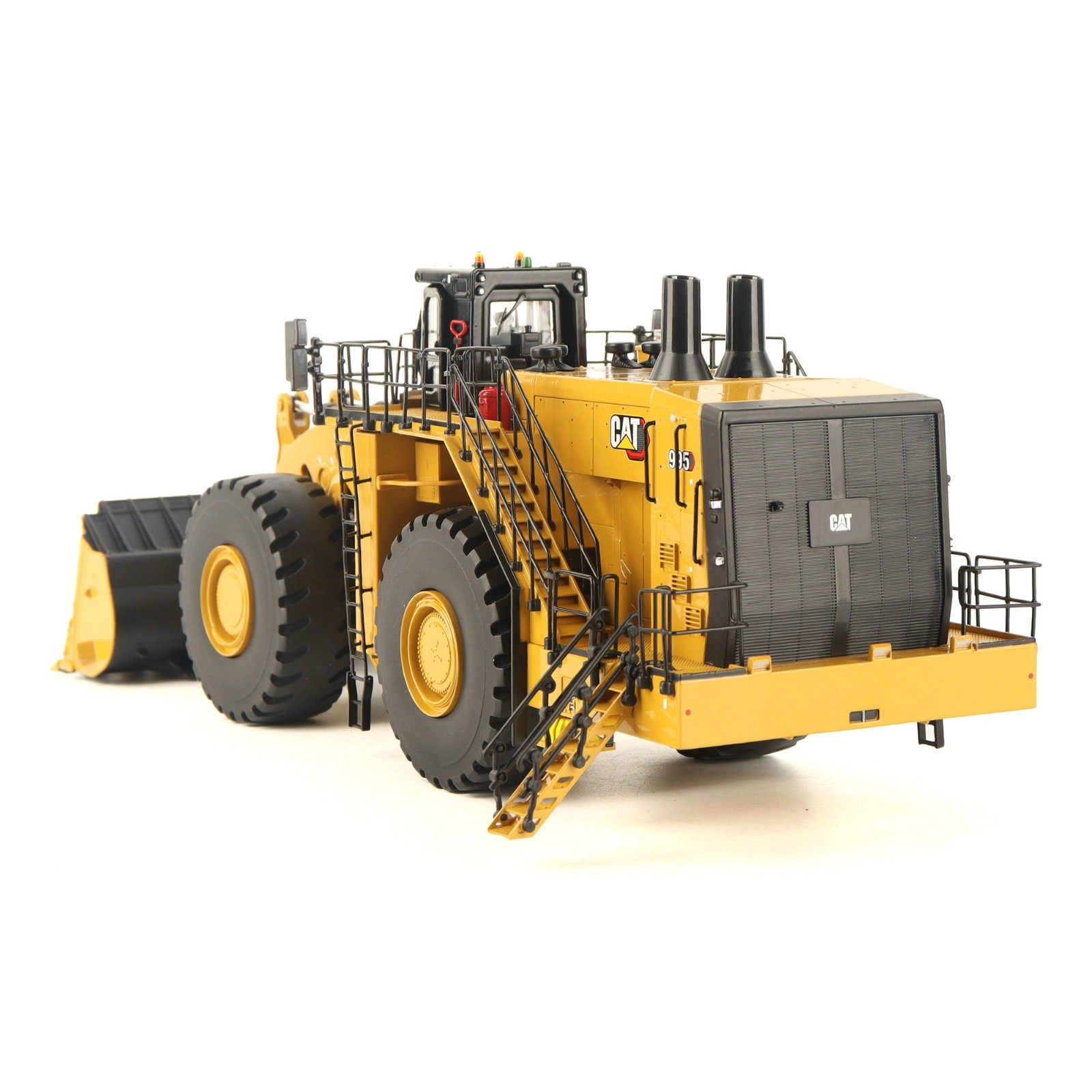 ⭐ 1:50 SCALE CAT 995 WHEEL LOADER HIGH LINE SERIES DIECAST MASTERS MODEL 85716⭐