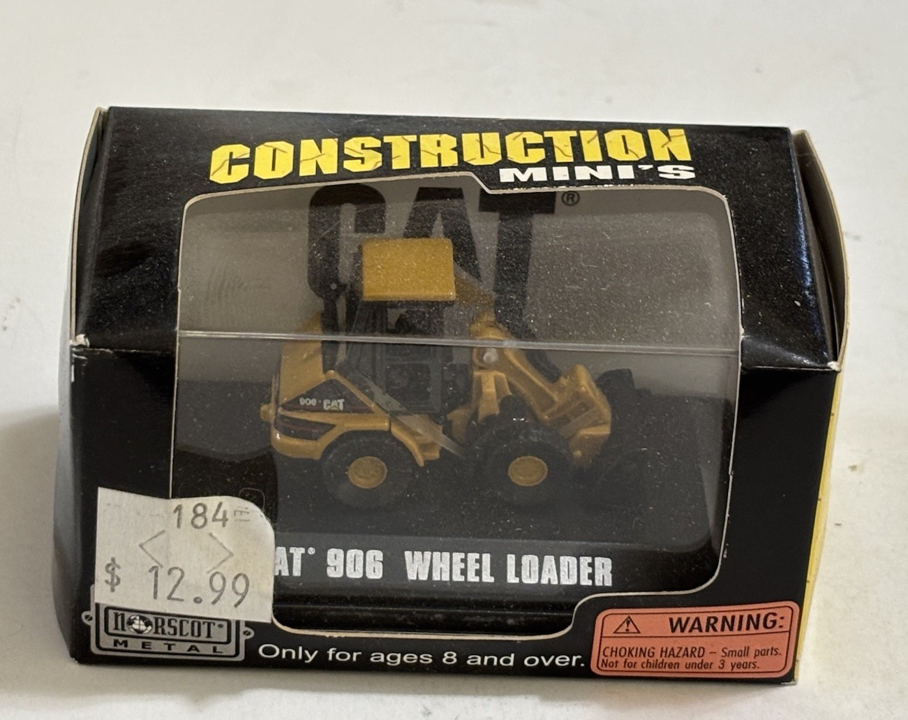 Norscot Construction Mini’s Cat 906 Wheel Loader – Norscot Diecast – New