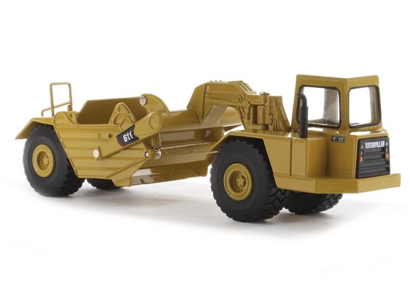 Caterpillar CAT 611 Wheel Tractor Scraper 1:64 Model – Diecast Masters – 85695