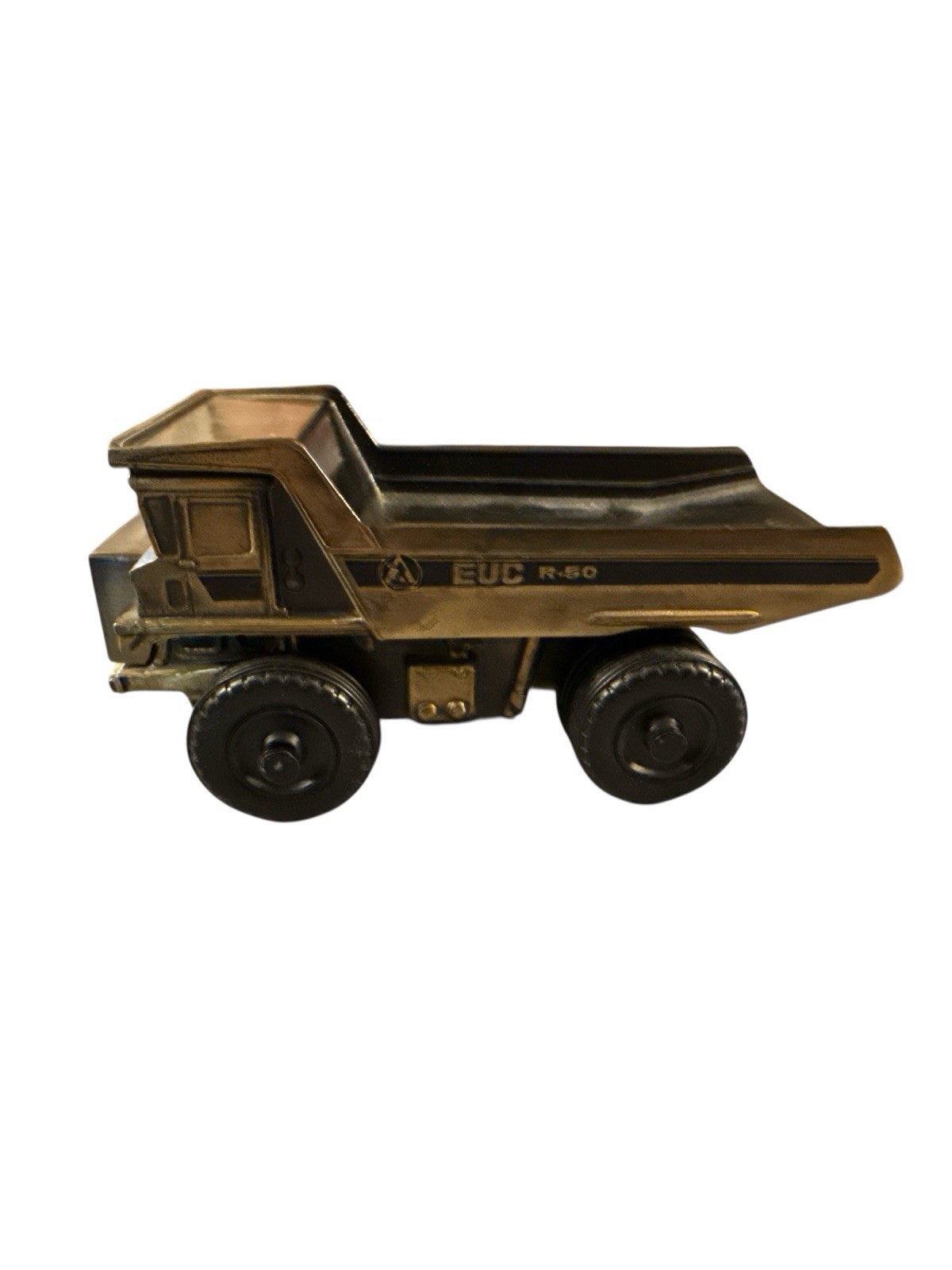 Vintage Euclid EUC R-50 Dealer Promotion Cast Alloy Earth Mover Truck