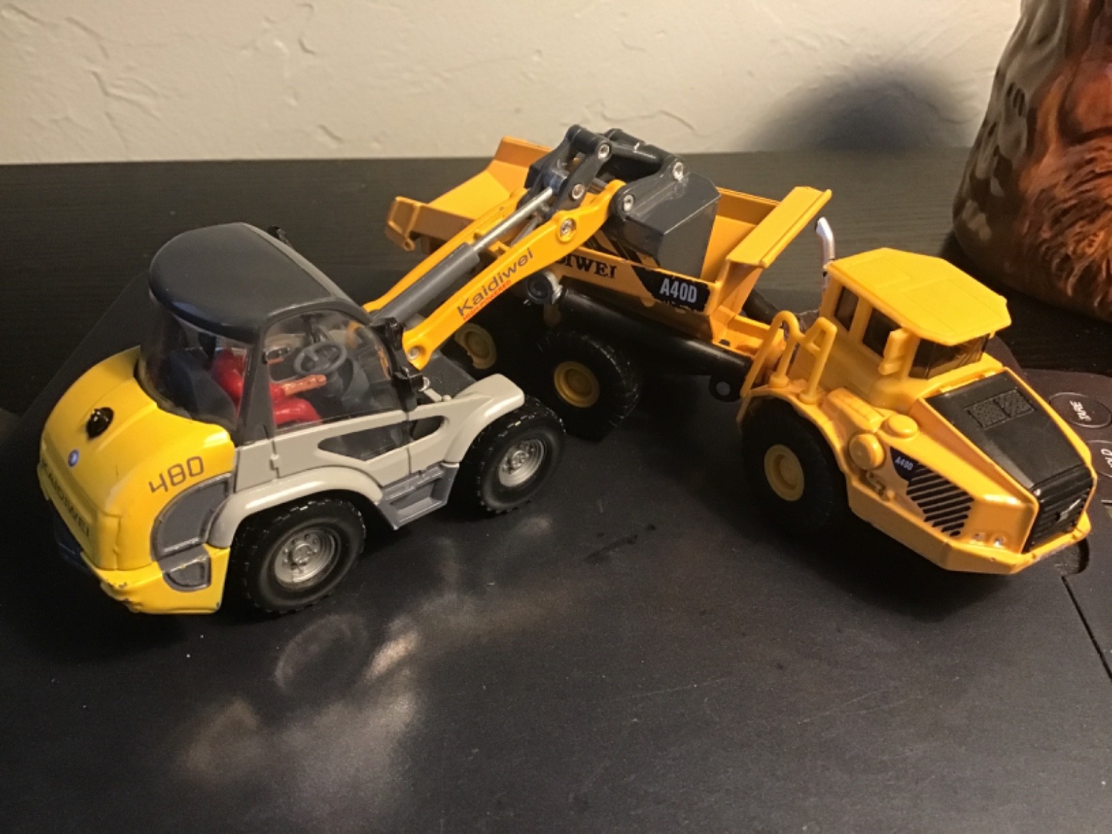 Articulating Dump Truck & Front End Wheel Loader Kaidiwei Construction Vehicles
