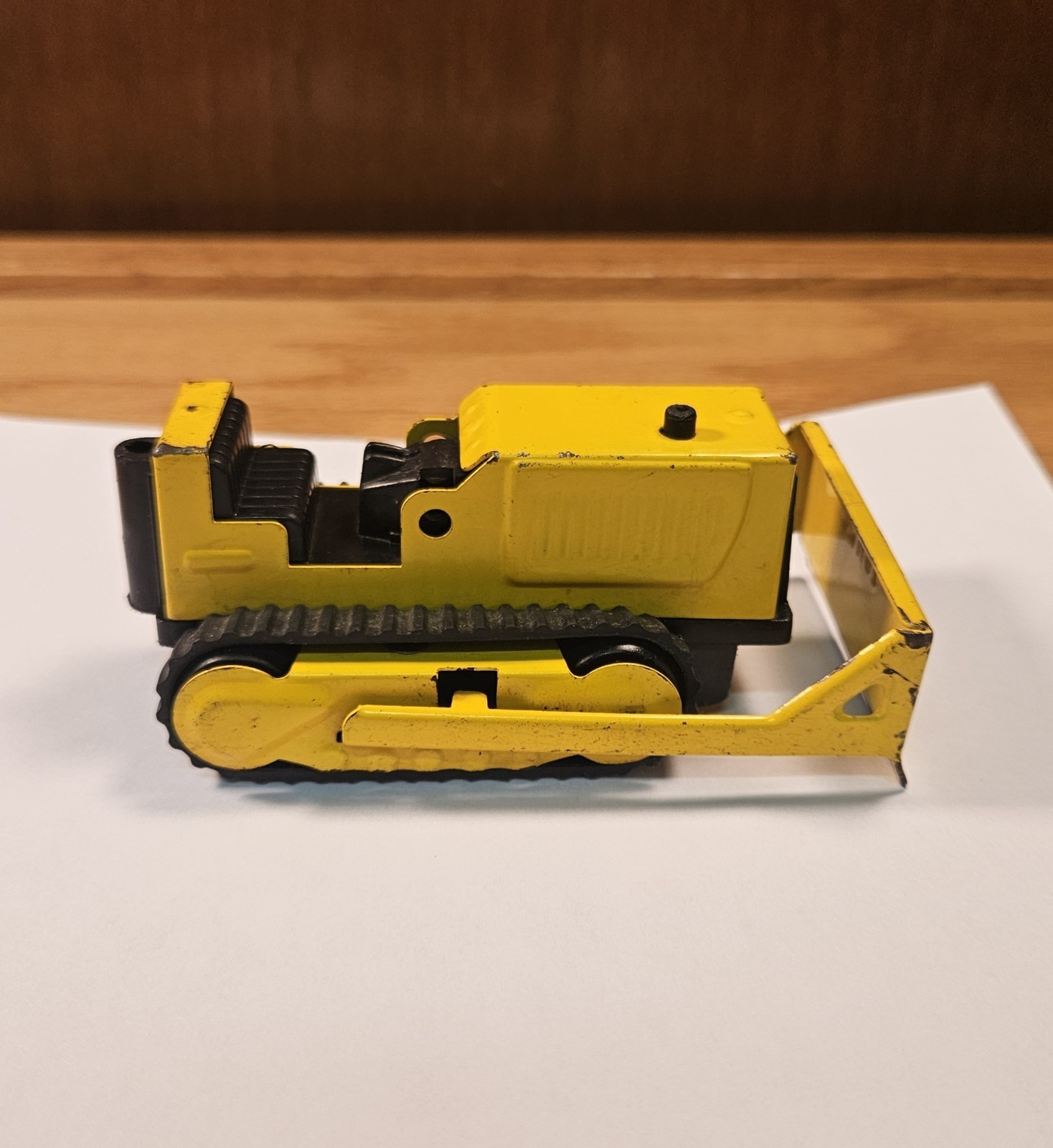 Vintage 1970’s Tonka Toy Mini Earth Mover Bulldozer 4″ x 2″ x 2.5″