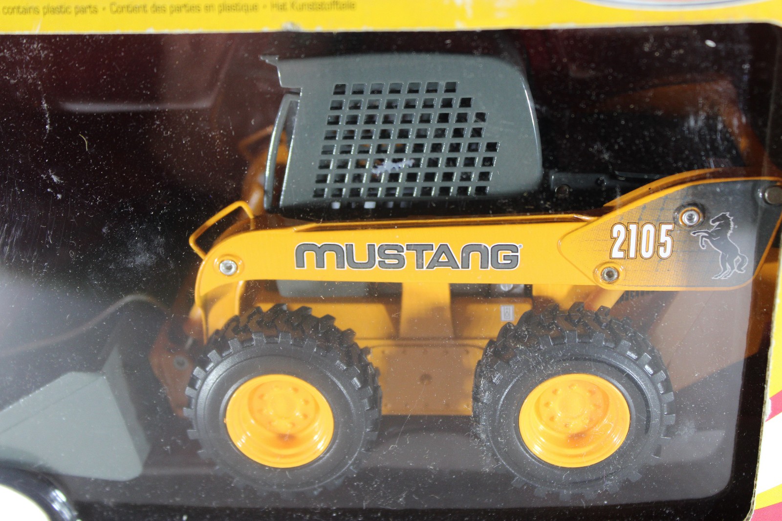 Joal Die-cast Metal Mustang 2105 Skid Loader Ref 20005JO 1/25 NIB