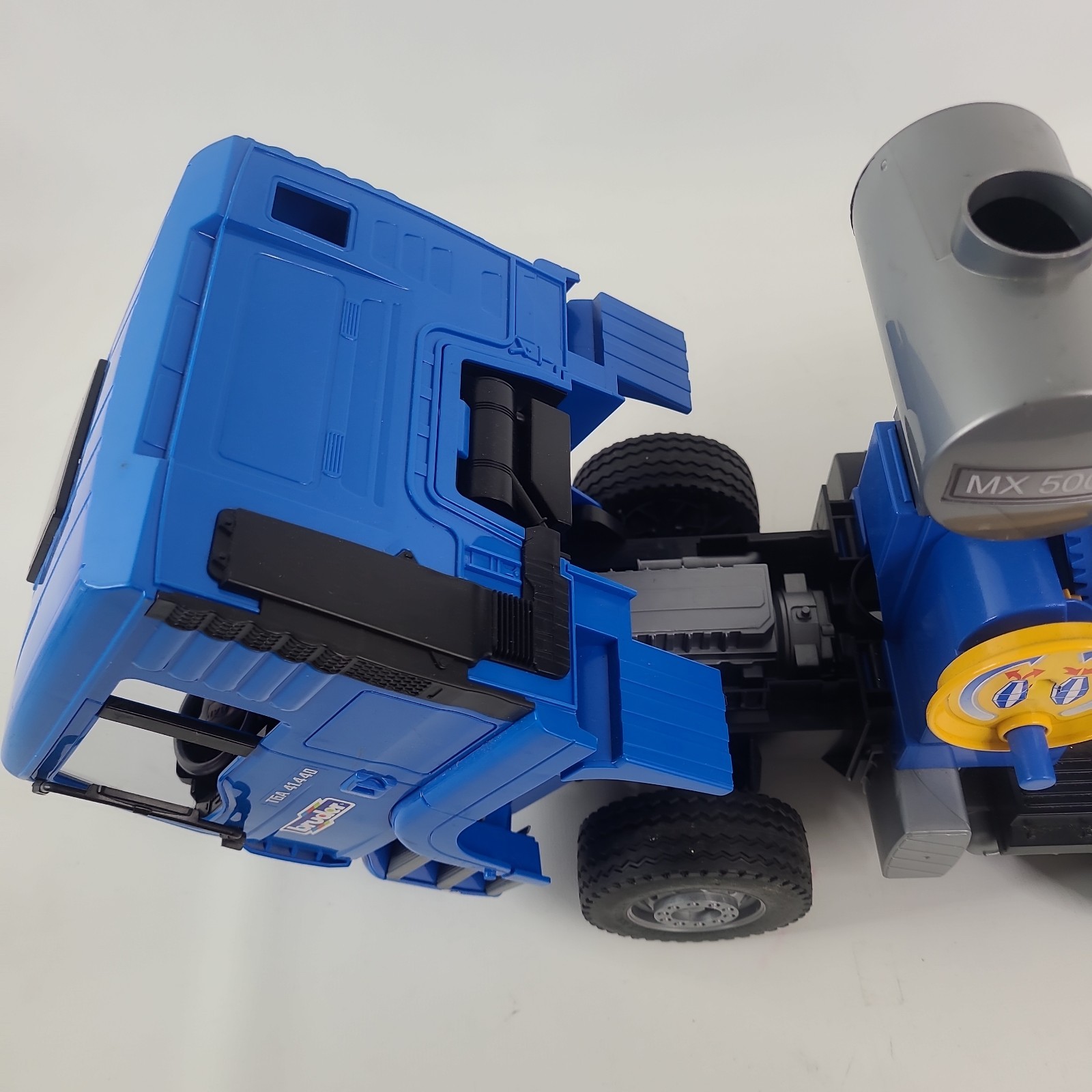 BRUDER MX5000 Man TGA Cement Mixer 02744 Concrete Truck Germany UGC