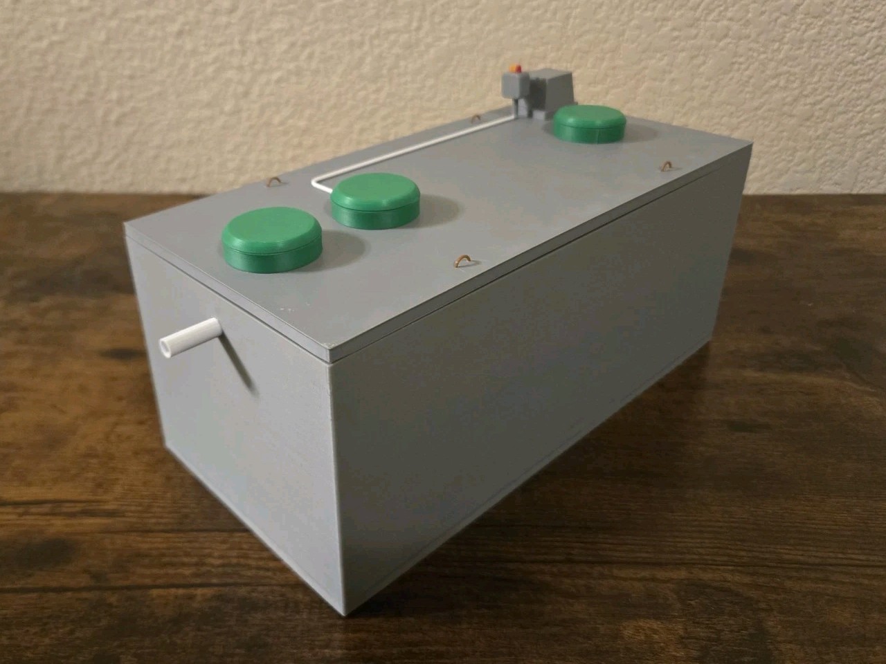 1/16 Scale 2000 Gallon Aerobic System Tank