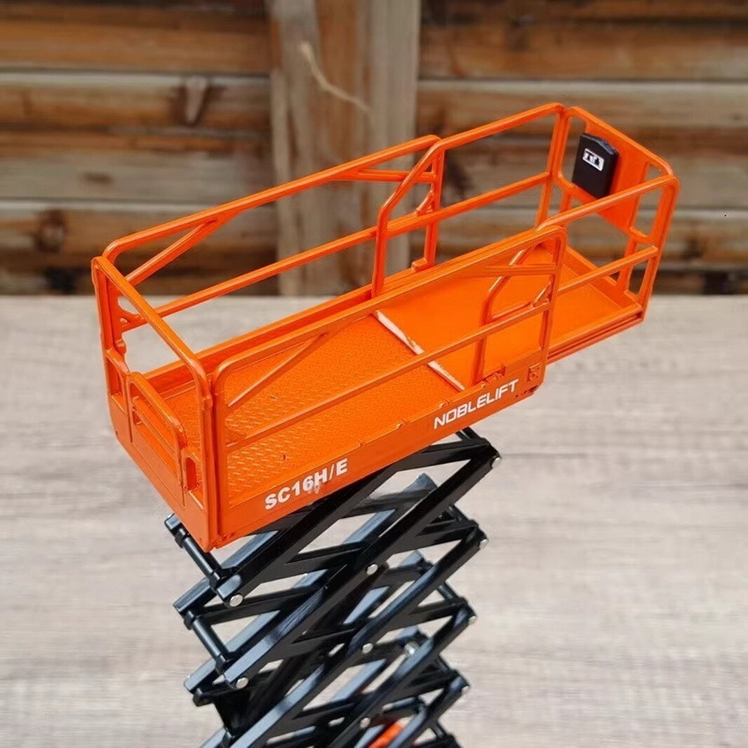 1/35 Scale Noblelift SC16H/E Scissor Lifts Diecat Model Toy Gift NIB