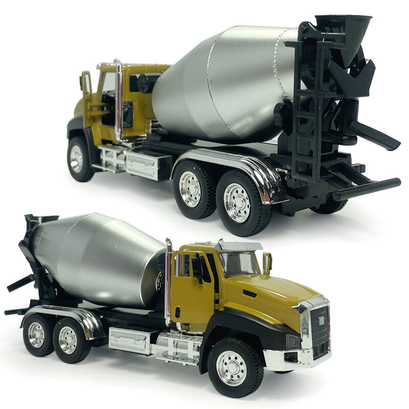 1:50 Cement Mixer Toy Truck Construction Vehicle Diecast Toy Car for Boys Kids