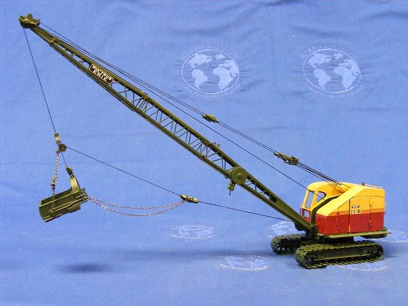 Bucyrus- Erie 22B Dragline