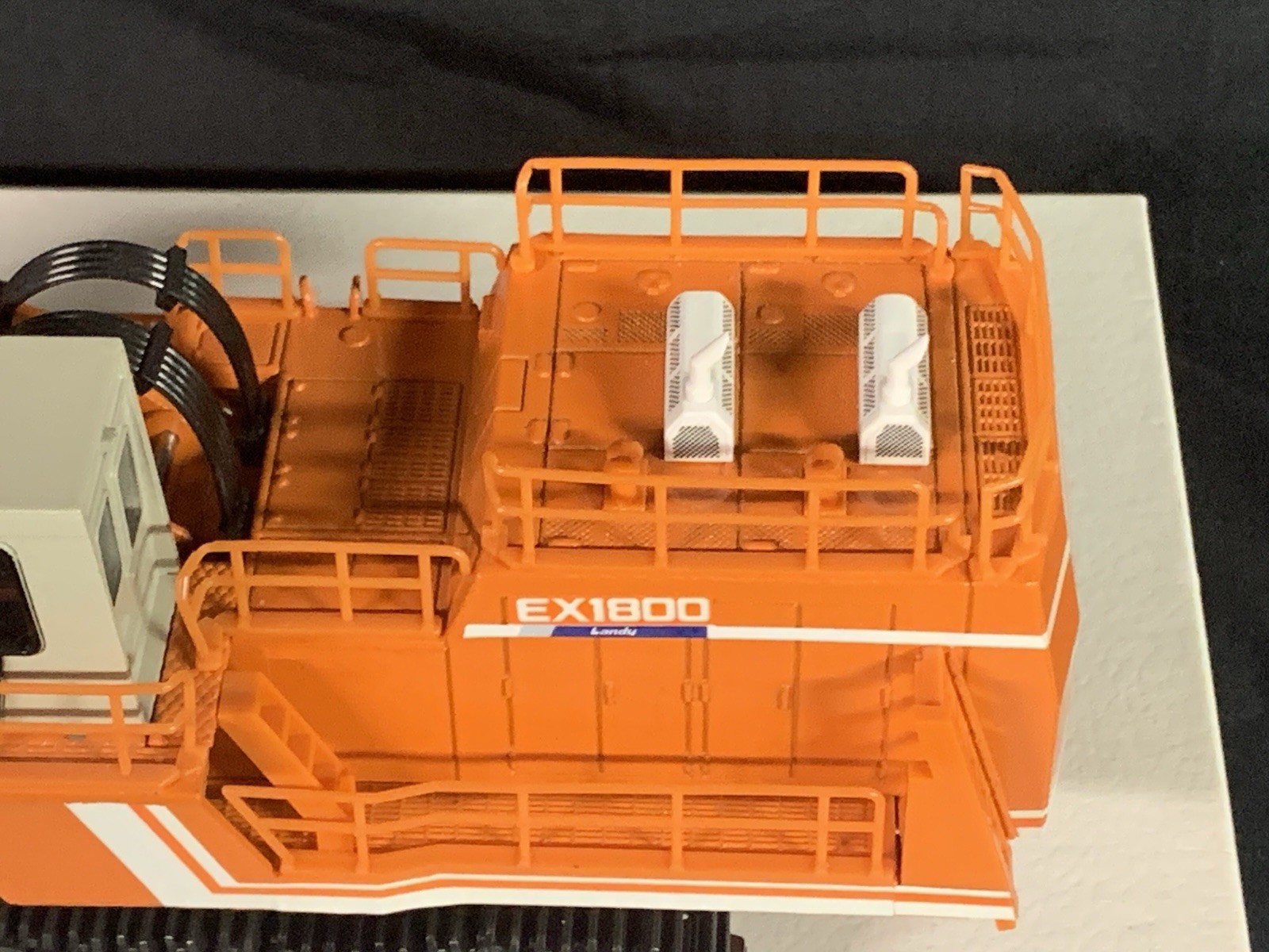 Shinsei Hitachi EX1800 1/60 Diecast Giant Excavator Mining Shovel w/Box
