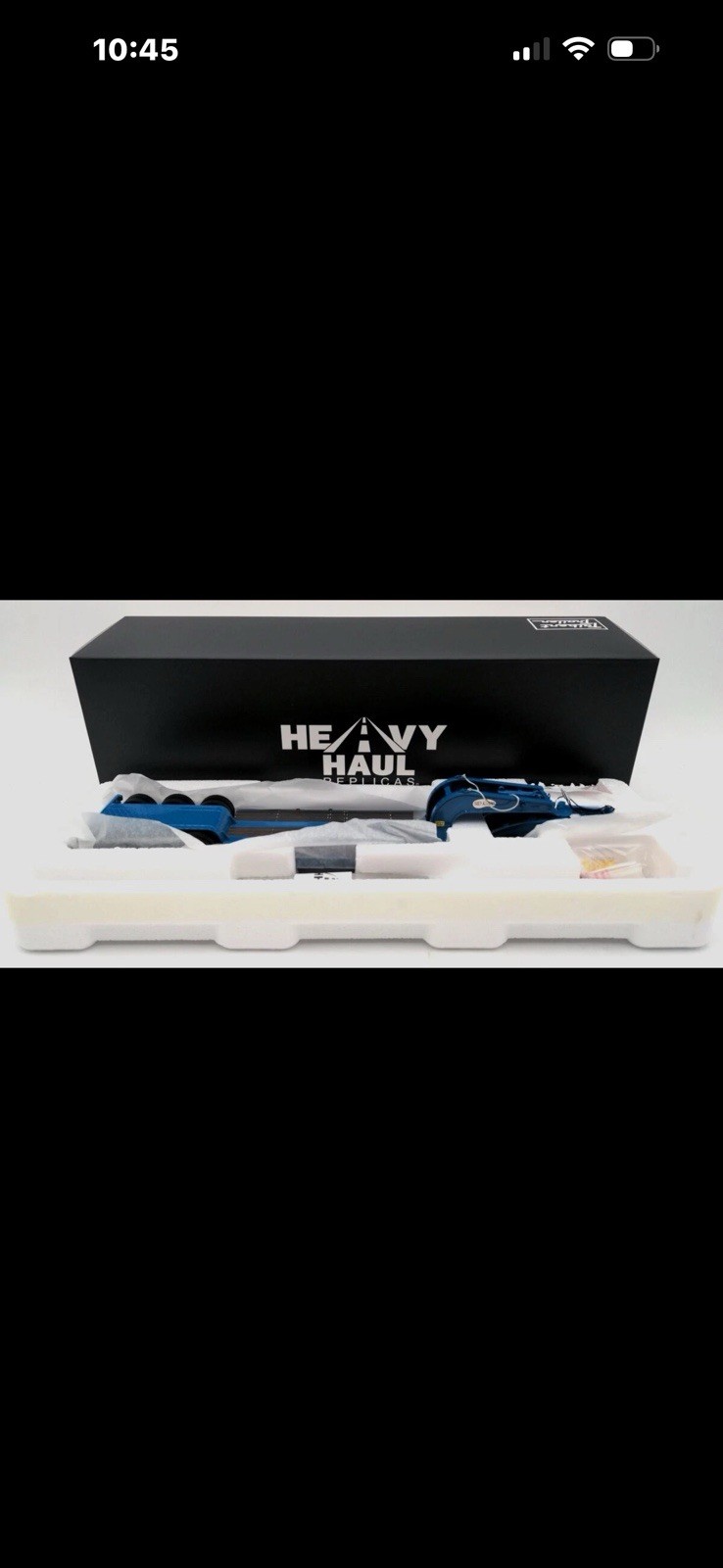 HHR Heavy Haul Replicas 1:50 Lowboy Trailer HHR199-3
