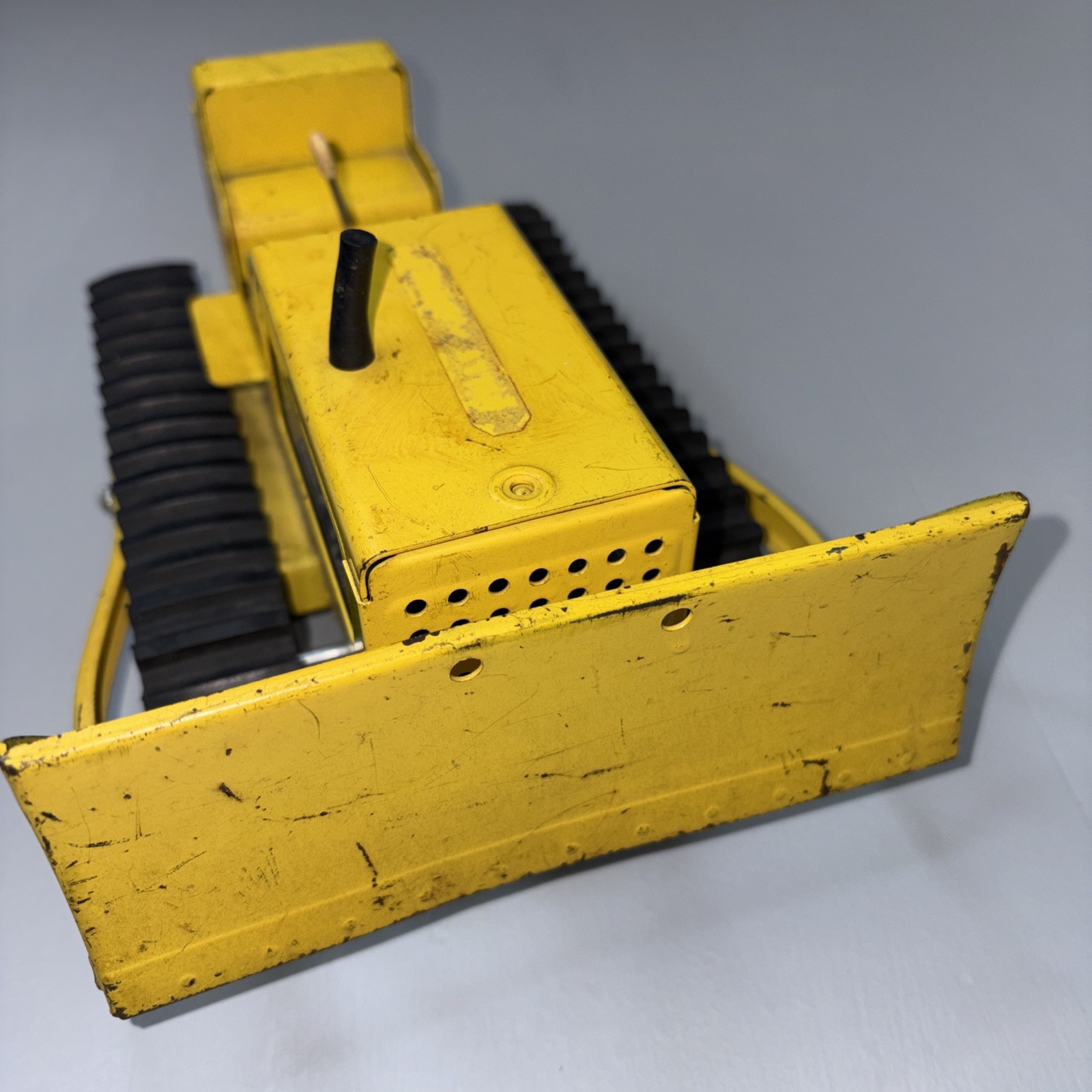 Vintage TONKA TOY Pressed Steel BULL DOZER Bulldozer Construction Rare