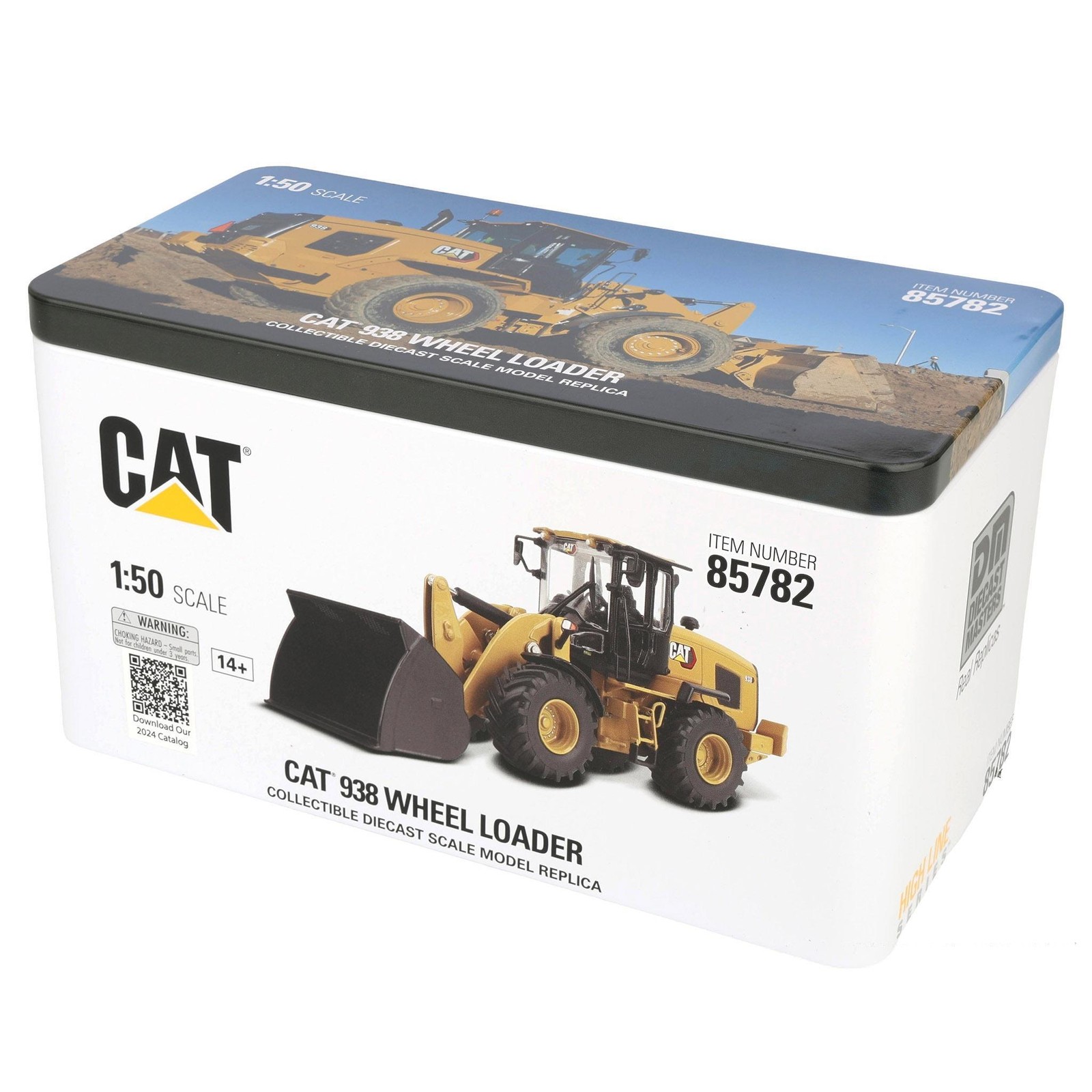 Diecast Masters 1/50 CAT 938 Wheel Loader High Line Series 85782