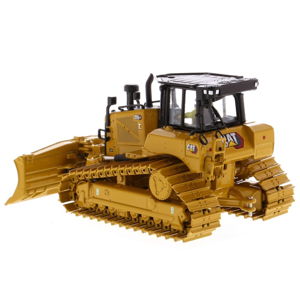⭐ 1:50 CAT D6 XE LGP VPAT BLADE TRACK TYPE TRACTOR DOZER DIECAST MASTERS 85554 ⭐