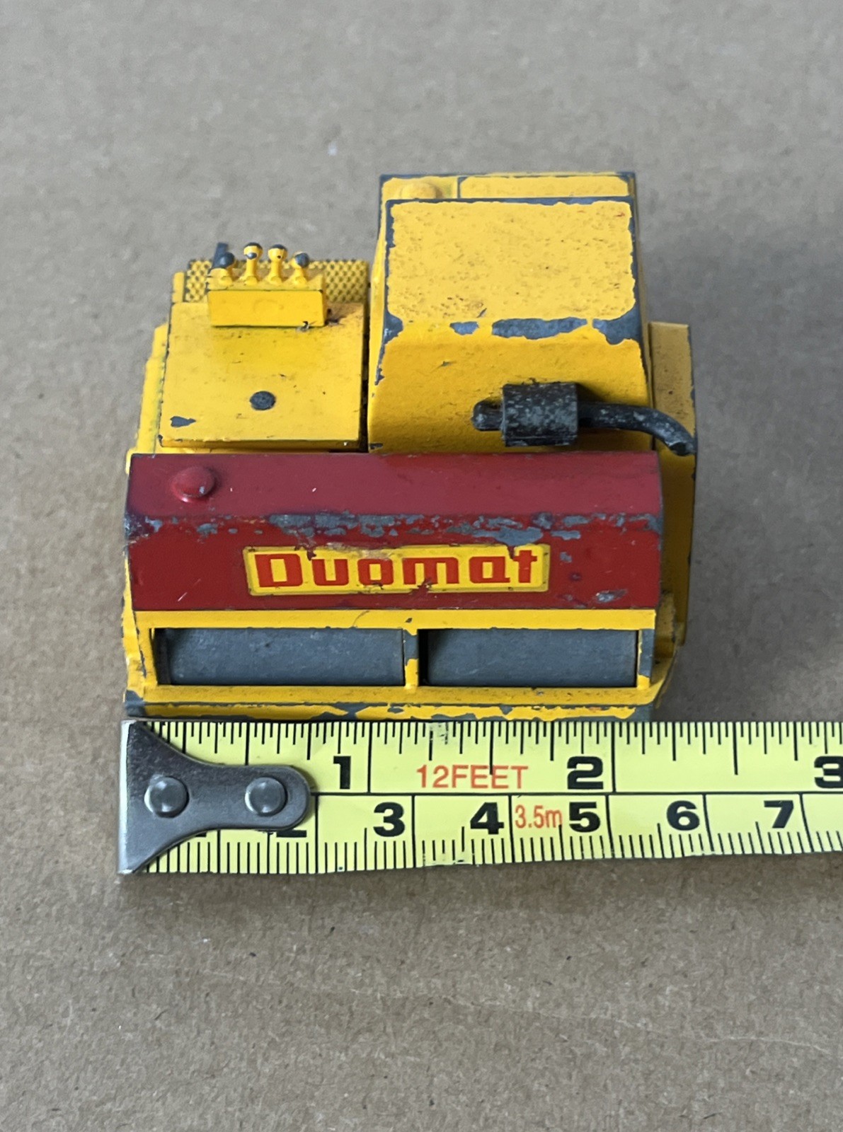 Duomat R127 Double Vibratory Roller – NZG 1:35 Scale Diecast Model #128