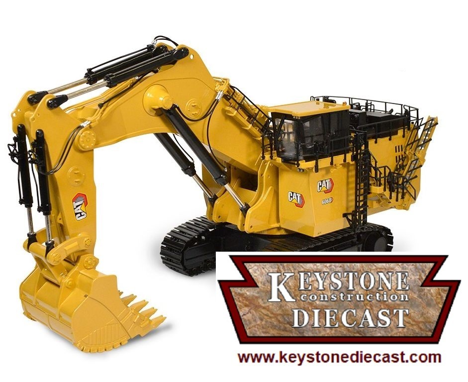 CCM Cat 6060 BH Backhoe “Free Domestic Shipping” – Diecast – 1/48 NIB New 2023