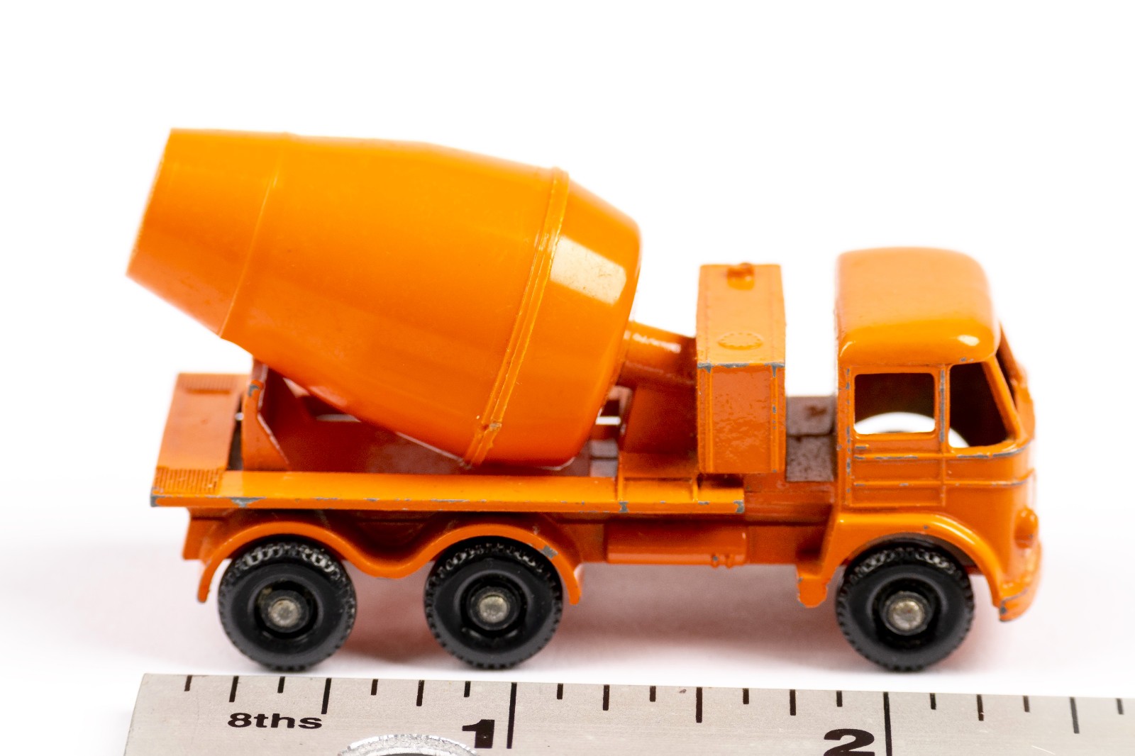 Vintage Matchbox LESNEY Foden Cement Mixer No 26 Made in England