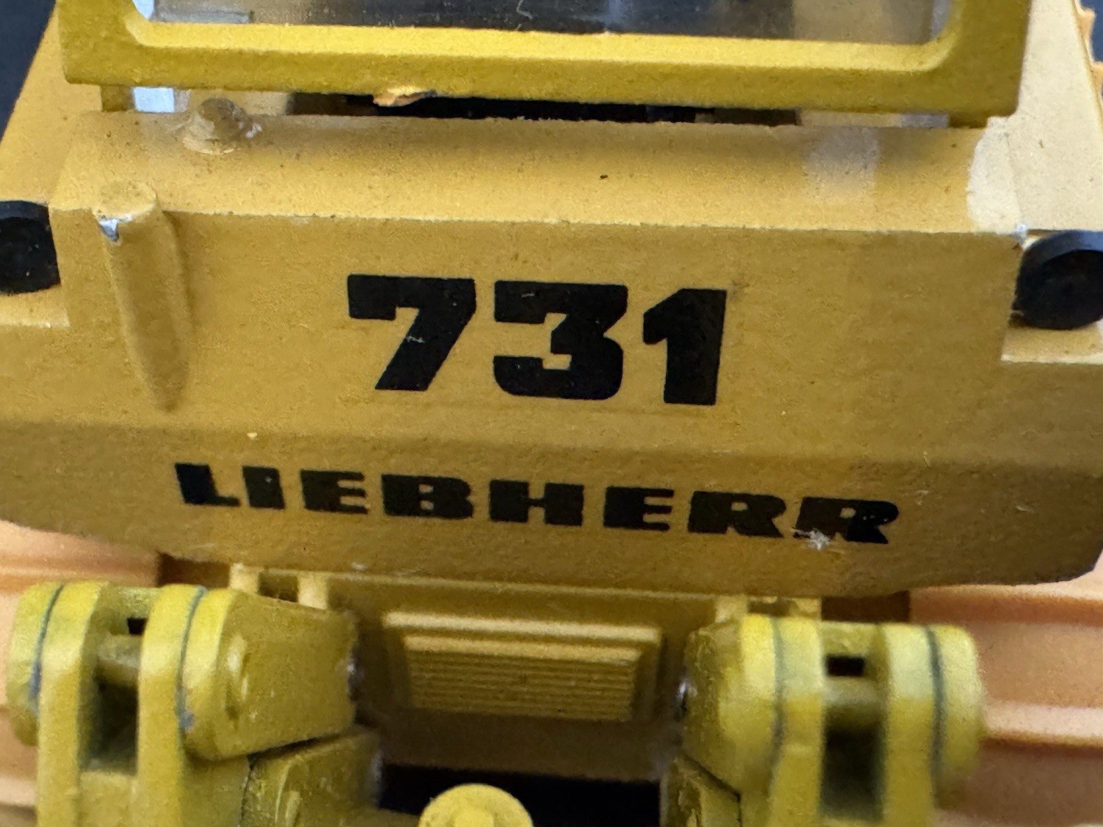 Vintage Gescha/ Conrad Liebherr 731 Dozer – 1:50 ( 4.5”)
