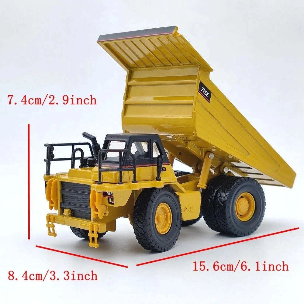 1:64 Norscot 55301 CAT Caterpillar 775E Off Highway Dump Truck Diecast Model US