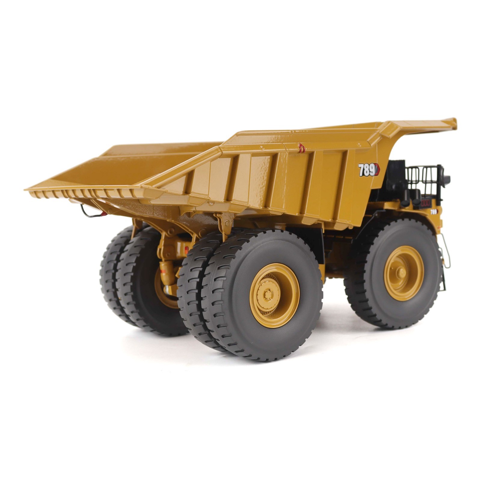 *TORN OUTER BOX* 1:50 CAT 789 MINING TRUCK HIGH LINE MODEL DIECAST MASTERS 85774