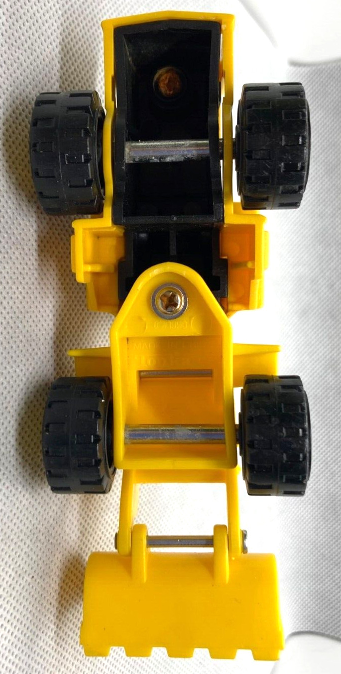 Tonka 1990 Front End Loader 1:64 Scale With Moving Loader Bucket NICE!