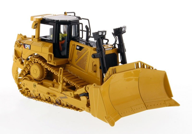 1:50 DM CAT D8T Track-Type Tractor Construction Machine Equipment Diecast Model