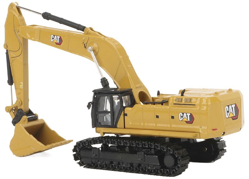 Caterpillar 395 Next Gen Mass Excavator Version Diecast Masters 85778 1:87
