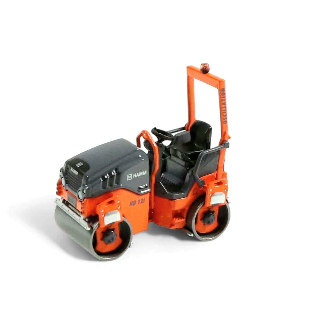 Hamm HD12i VO Smooth Roller Compactor – NZG 1:50 Scale Diecast Model #1087/1 New