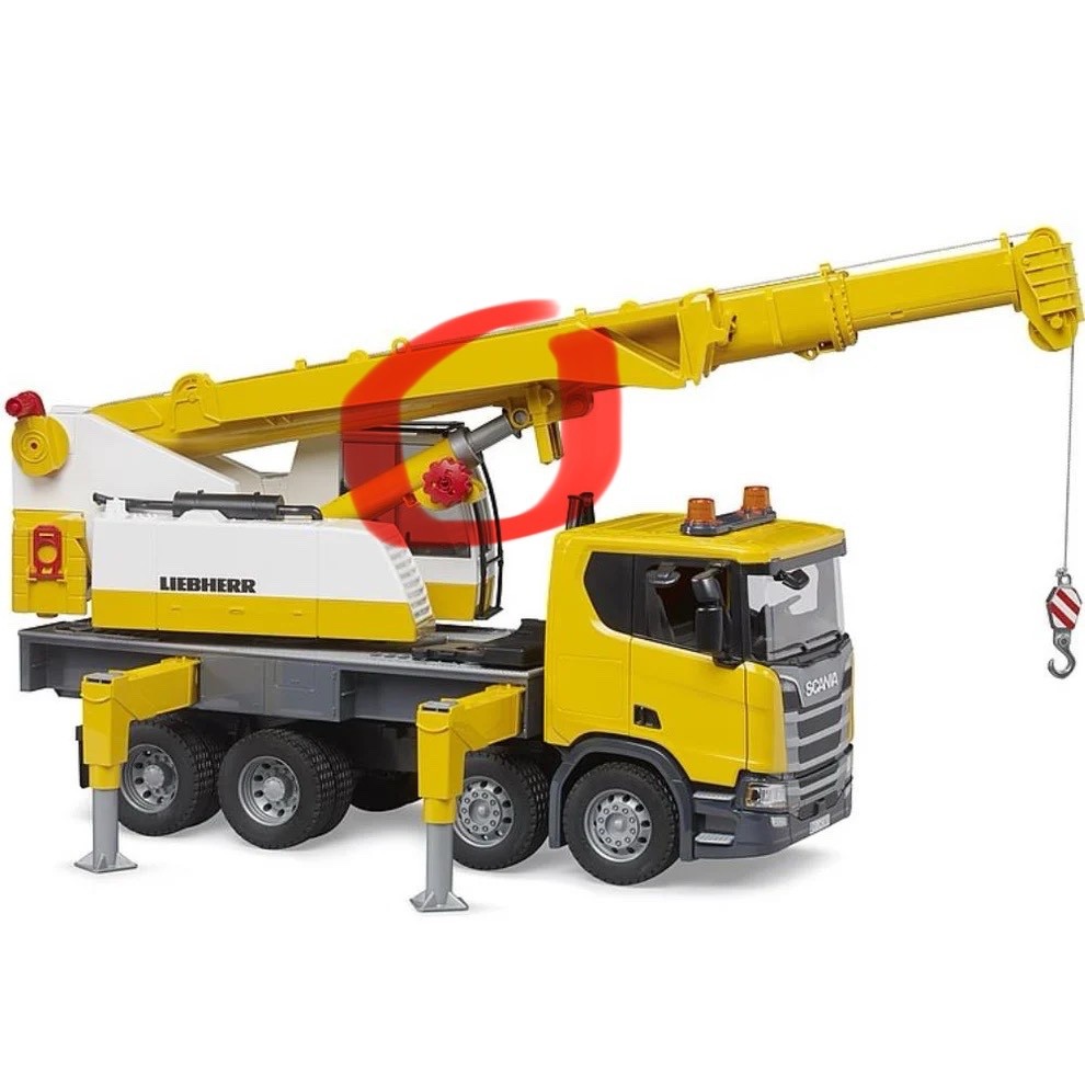 Bruder crane