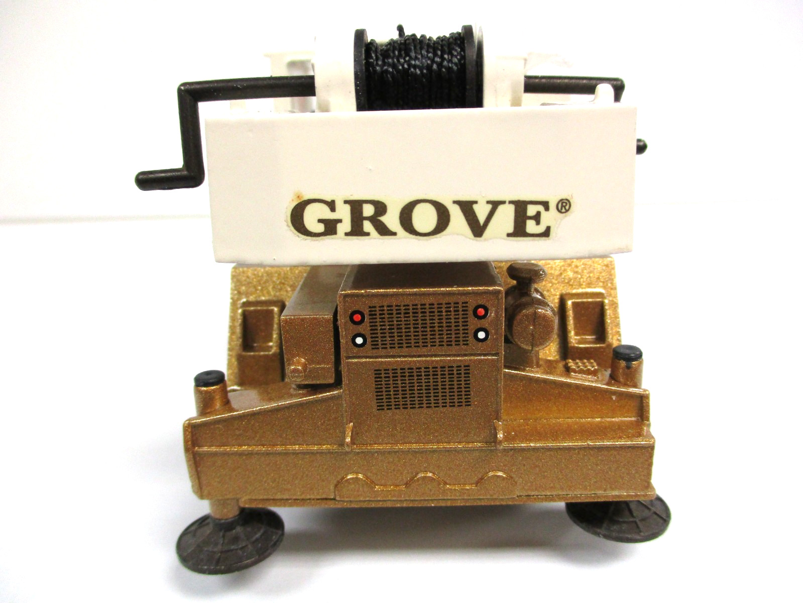 NZG – GROVE – 50 YEARS – RT865B ROUGH TERRAIN HYDRAULIC CRANE- 1/55 DIECAST