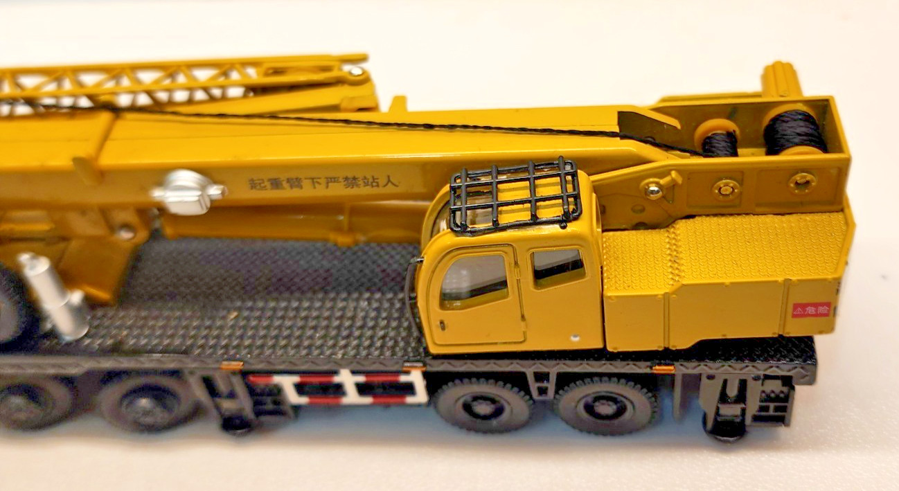 KDW 1/55 Diecast KAIDIWEI Heavy Mobil Construction Crane.