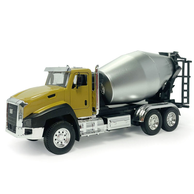 1:50 Cement Mixer Toy Truck Construction Vehicle Diecast Toy Car for Boys Kids