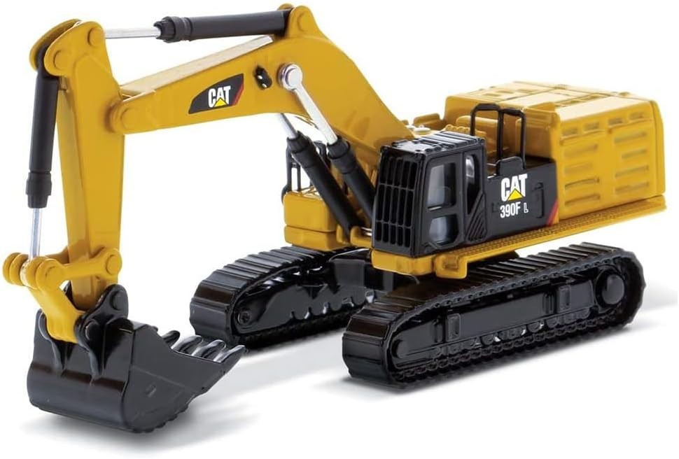 Diecast Masters 1:125 Scale Caterpillar 390F L Hydraulic Excavator | Open Box