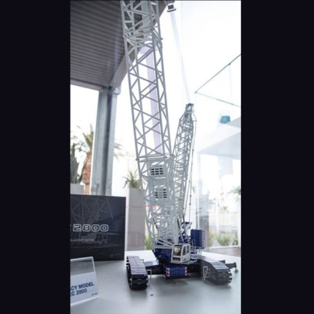 IMC 80-1029-1 Tadano – LEGACY MODEL CC 2800-1 Crawler Crane 1/50 Die-cast MIB