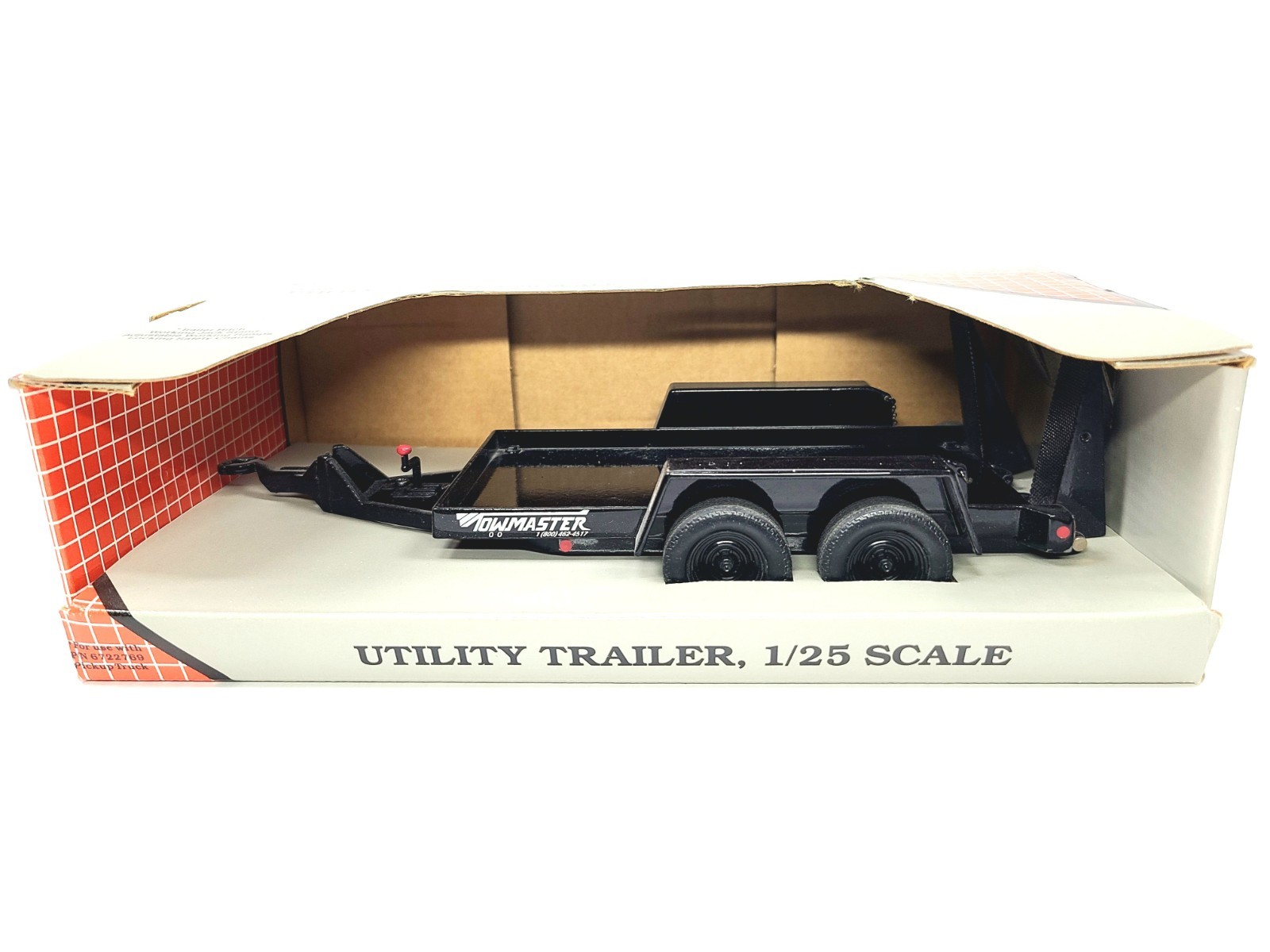 Bobcat Towmaster T10P Utility Trailer – Clover 1:25 Scale Diecast Model #6722770